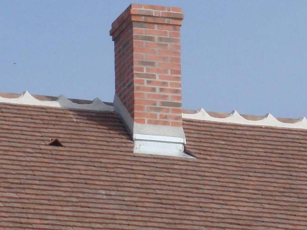 Abergements de cheminées à Chaulgnes