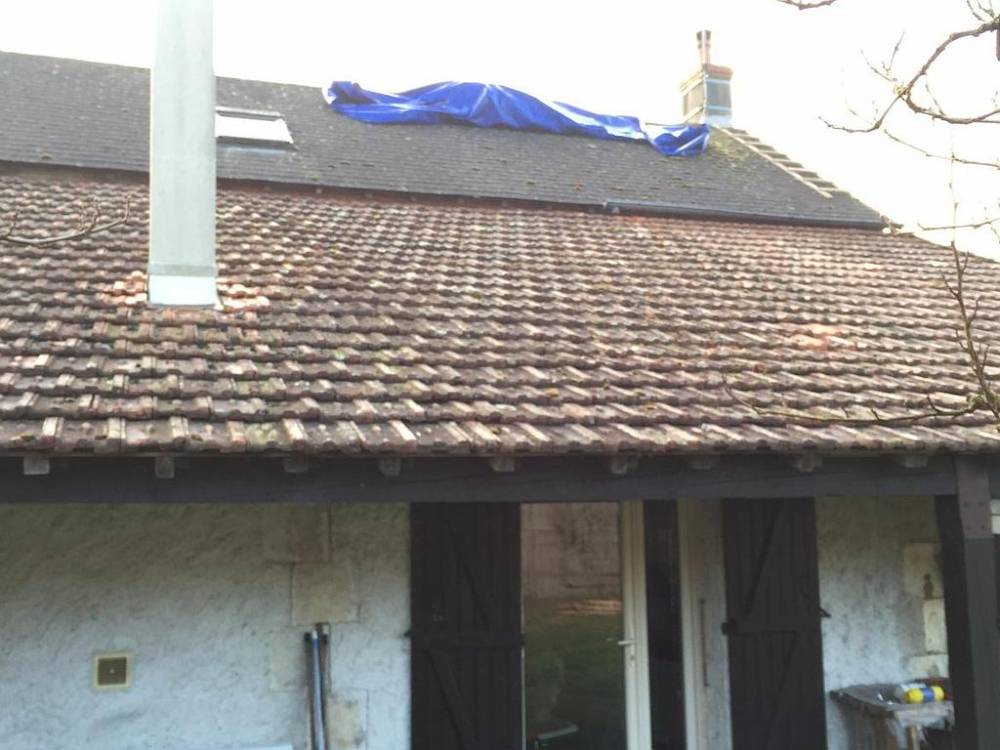 Couverture à Chaulgnes