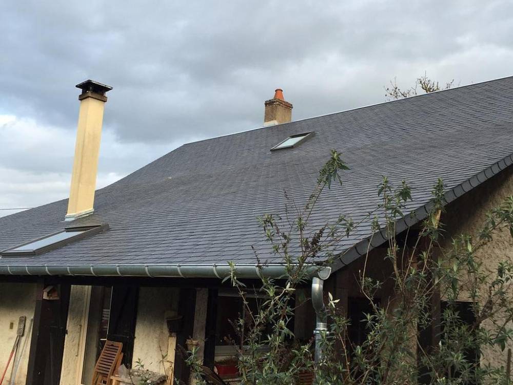Pose de velux à Chaulgnes
